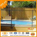 Pool fence removable